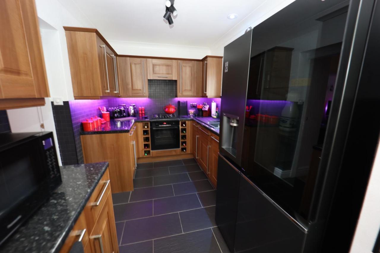 Bryn Derwen Villa Caernarfon Eksteriør billede