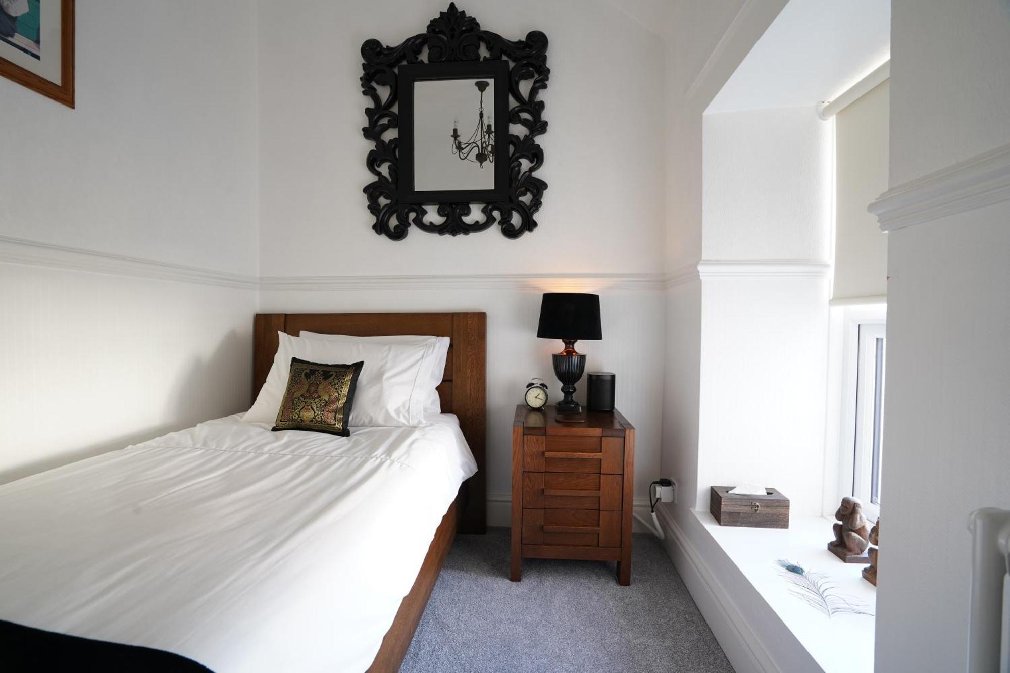 Bryn Derwen Villa Caernarfon Værelse billede