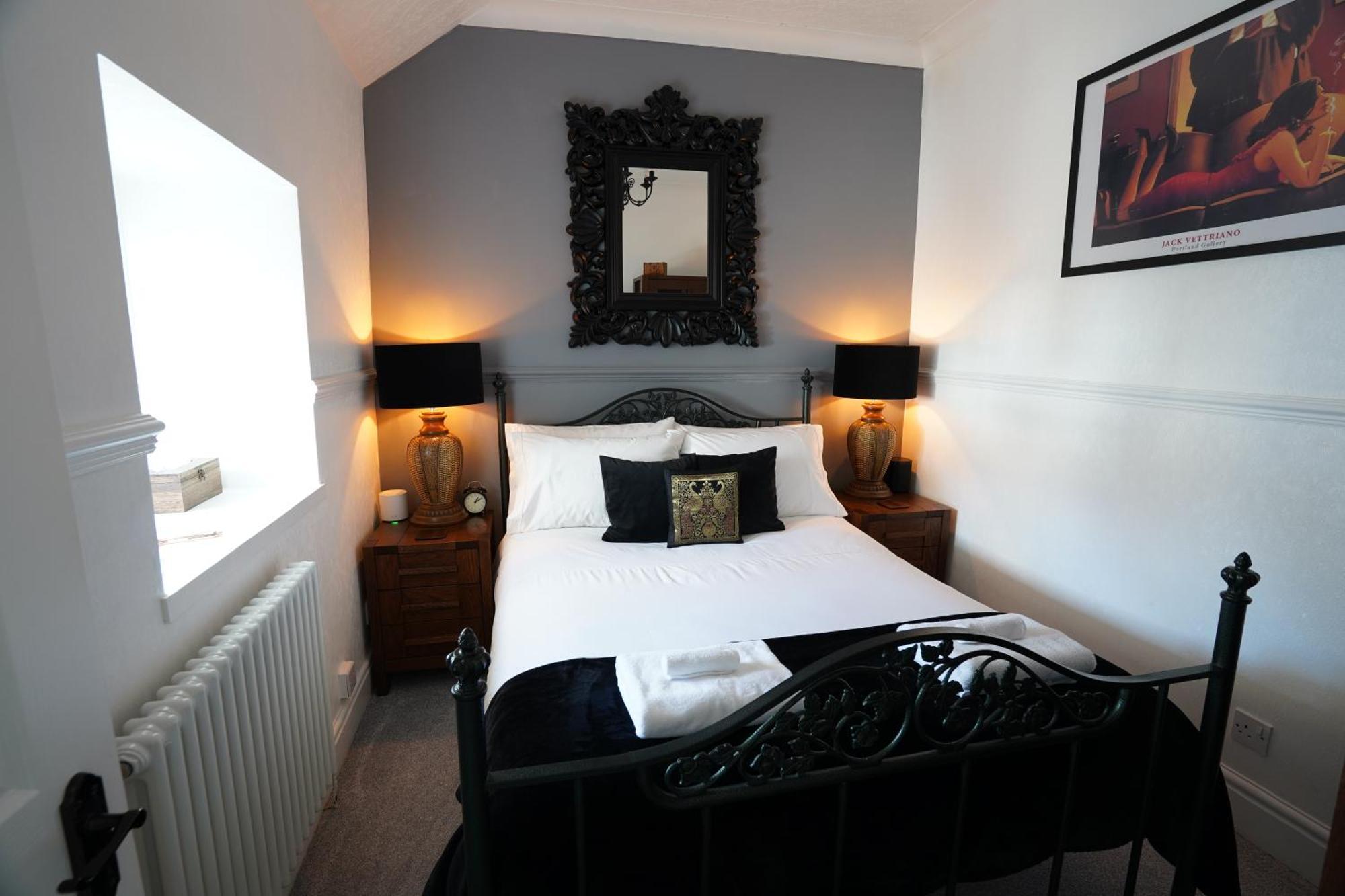 Bryn Derwen Villa Caernarfon Værelse billede