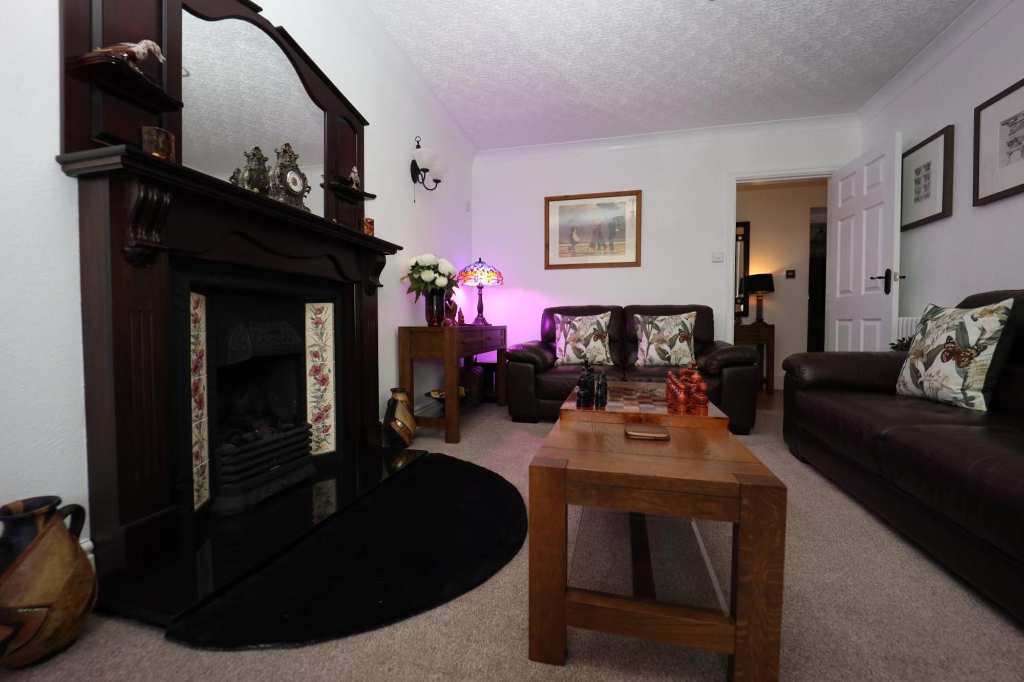 Bryn Derwen Villa Caernarfon Værelse billede