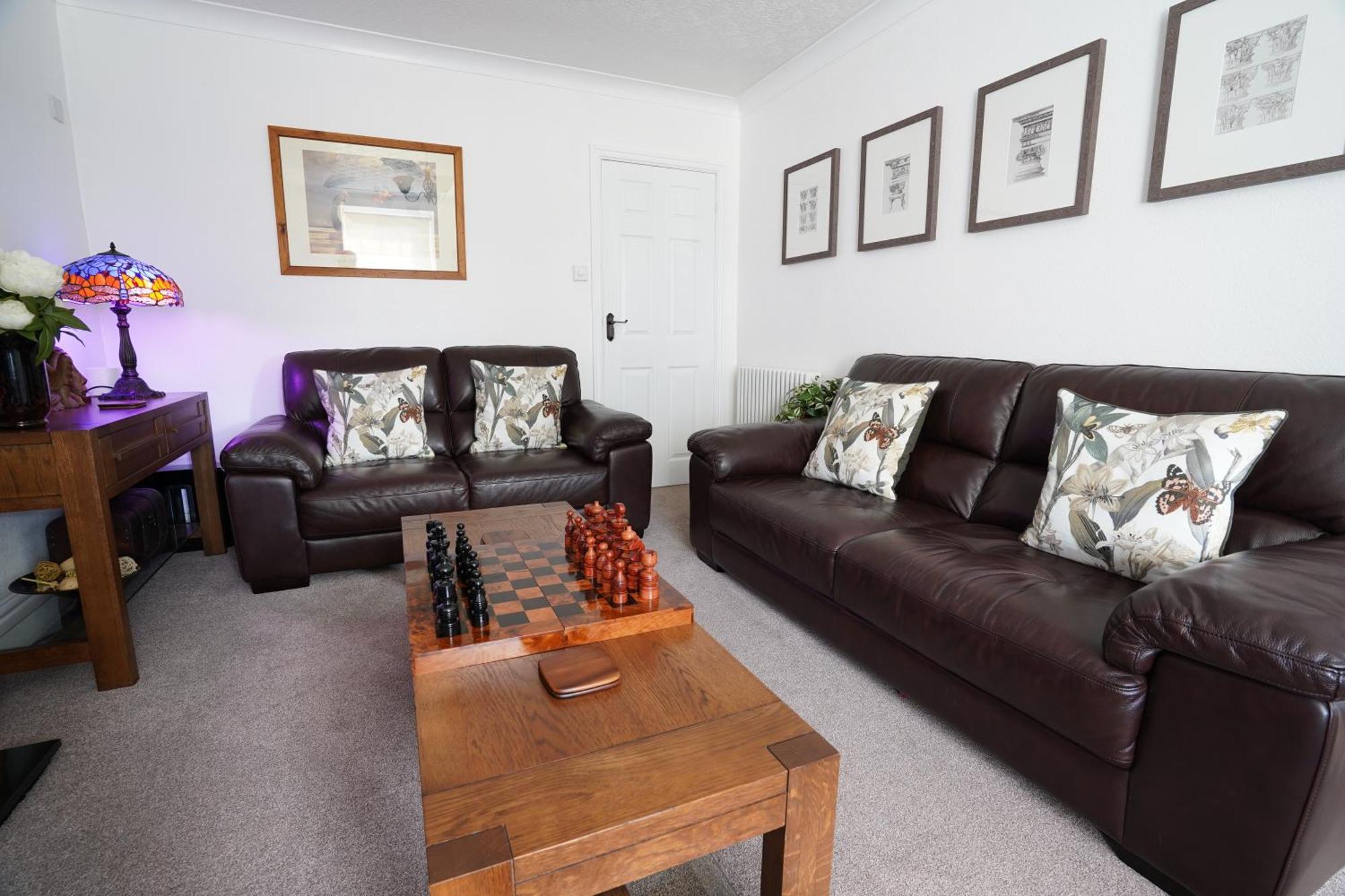 Bryn Derwen Villa Caernarfon Værelse billede