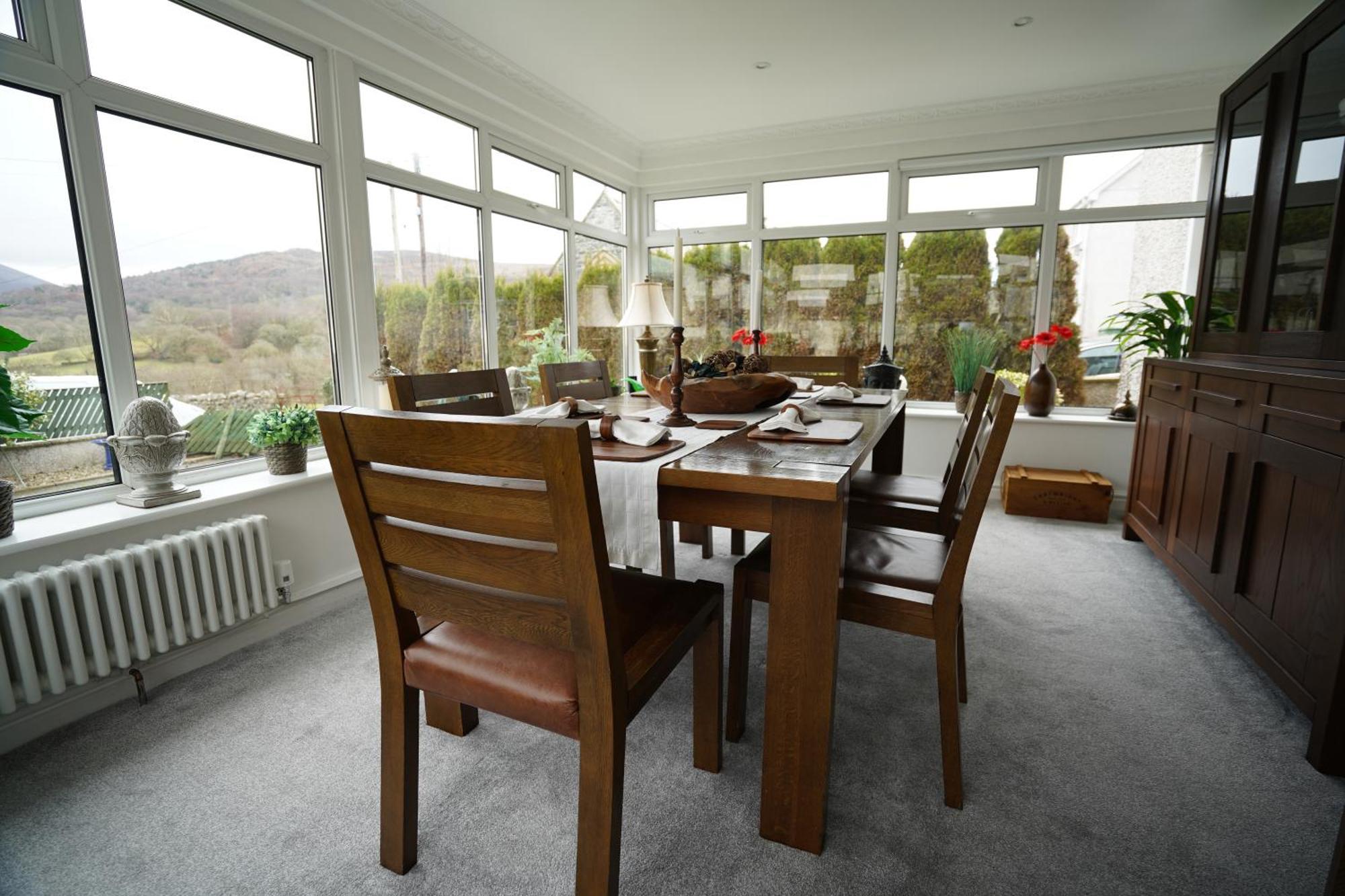 Bryn Derwen Villa Caernarfon Værelse billede