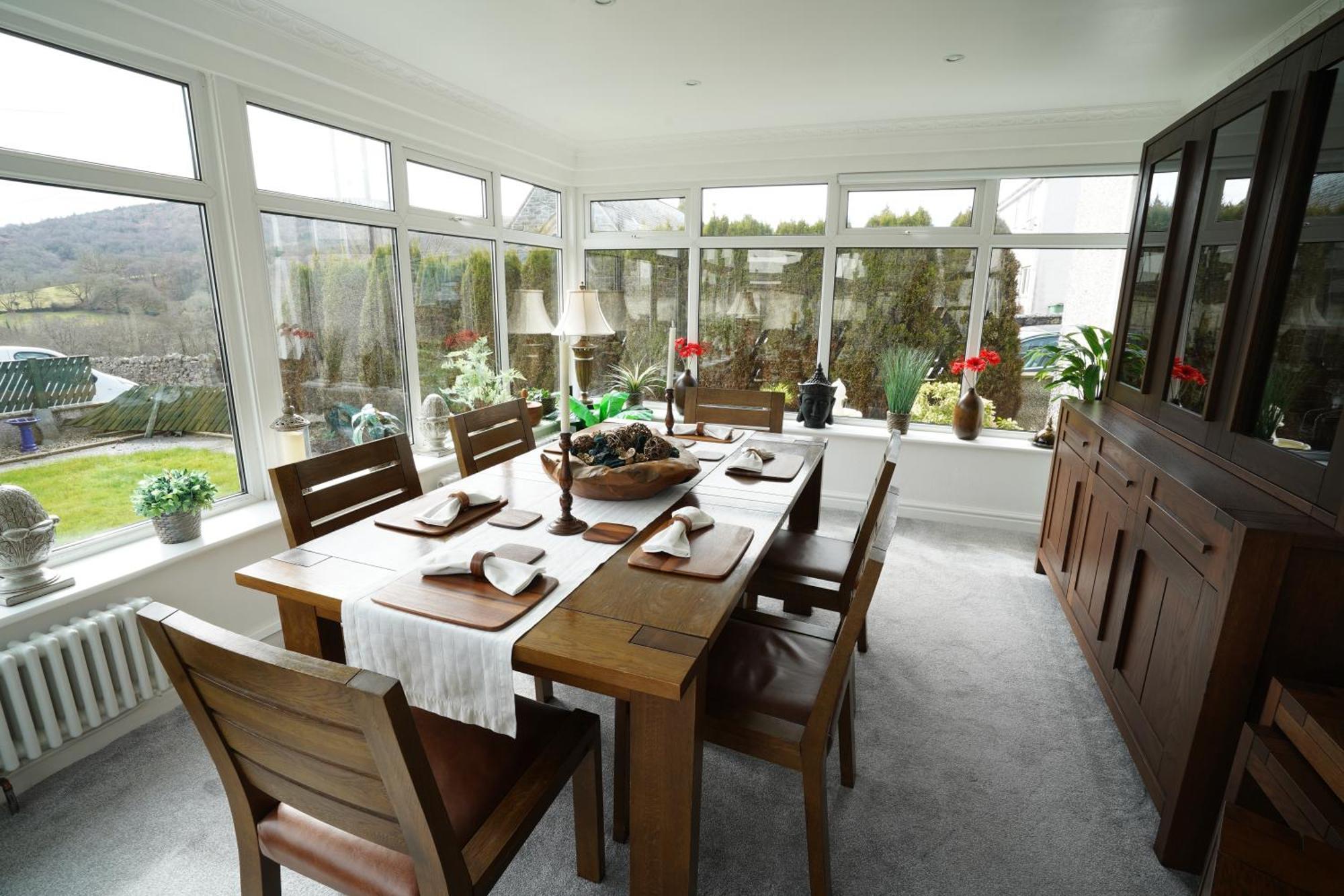 Bryn Derwen Villa Caernarfon Værelse billede