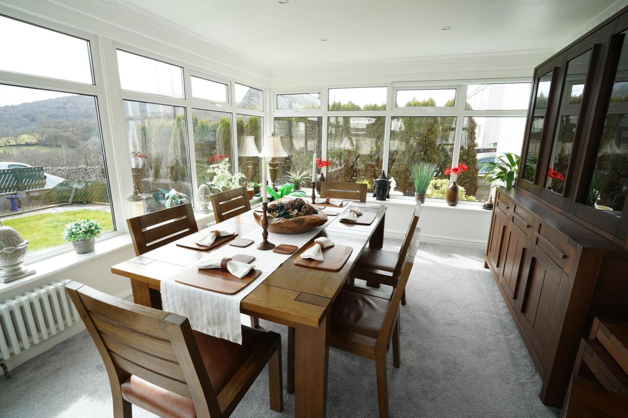 Bryn Derwen Villa Caernarfon Værelse billede