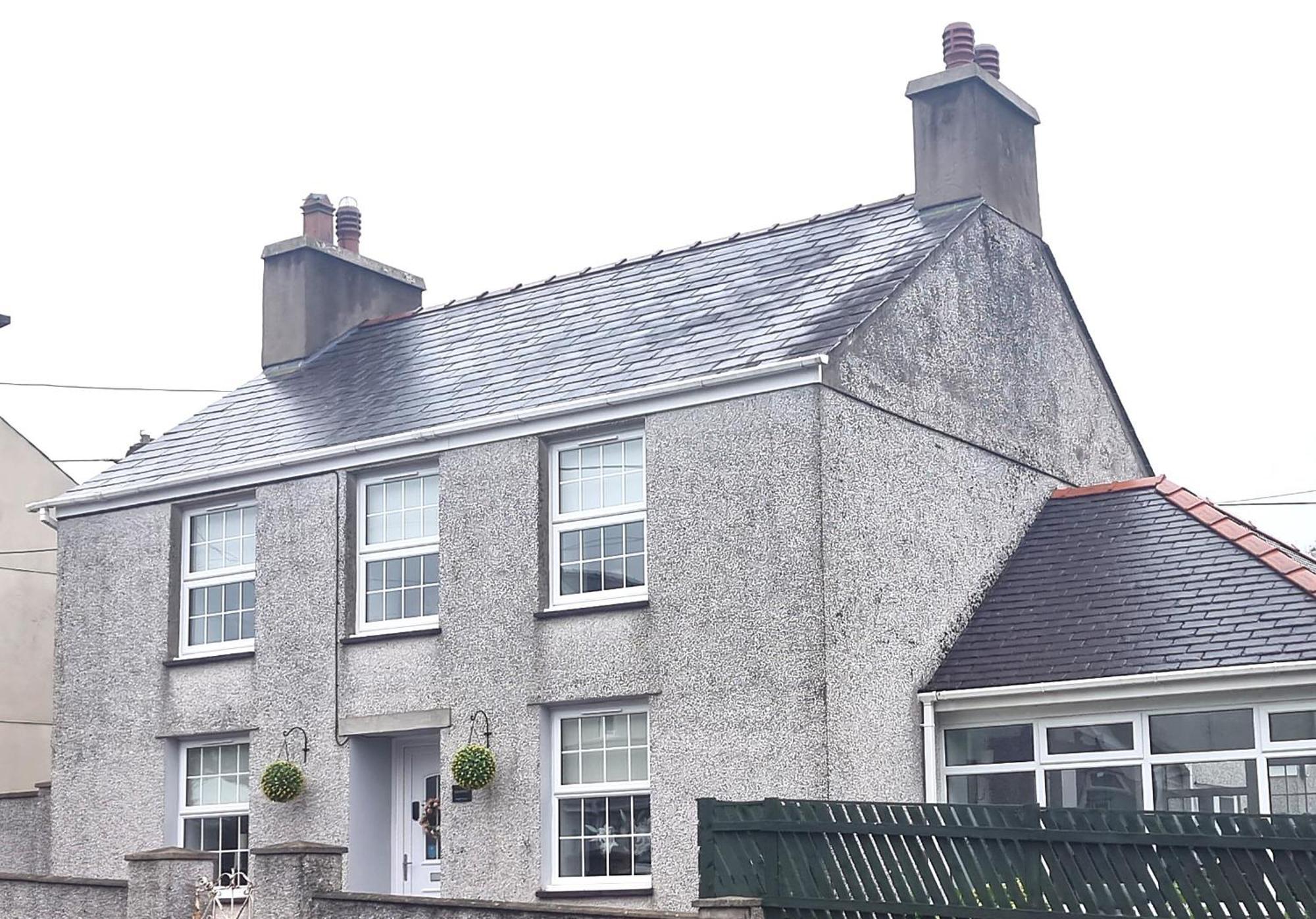 Bryn Derwen Villa Caernarfon Eksteriør billede