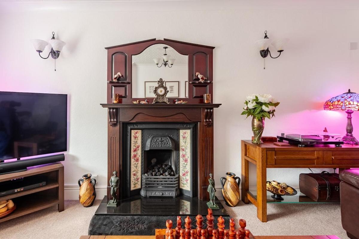 Bryn Derwen Villa Caernarfon Eksteriør billede