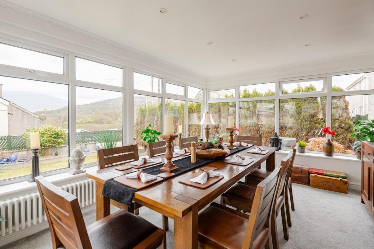 Bryn Derwen Villa Caernarfon Eksteriør billede