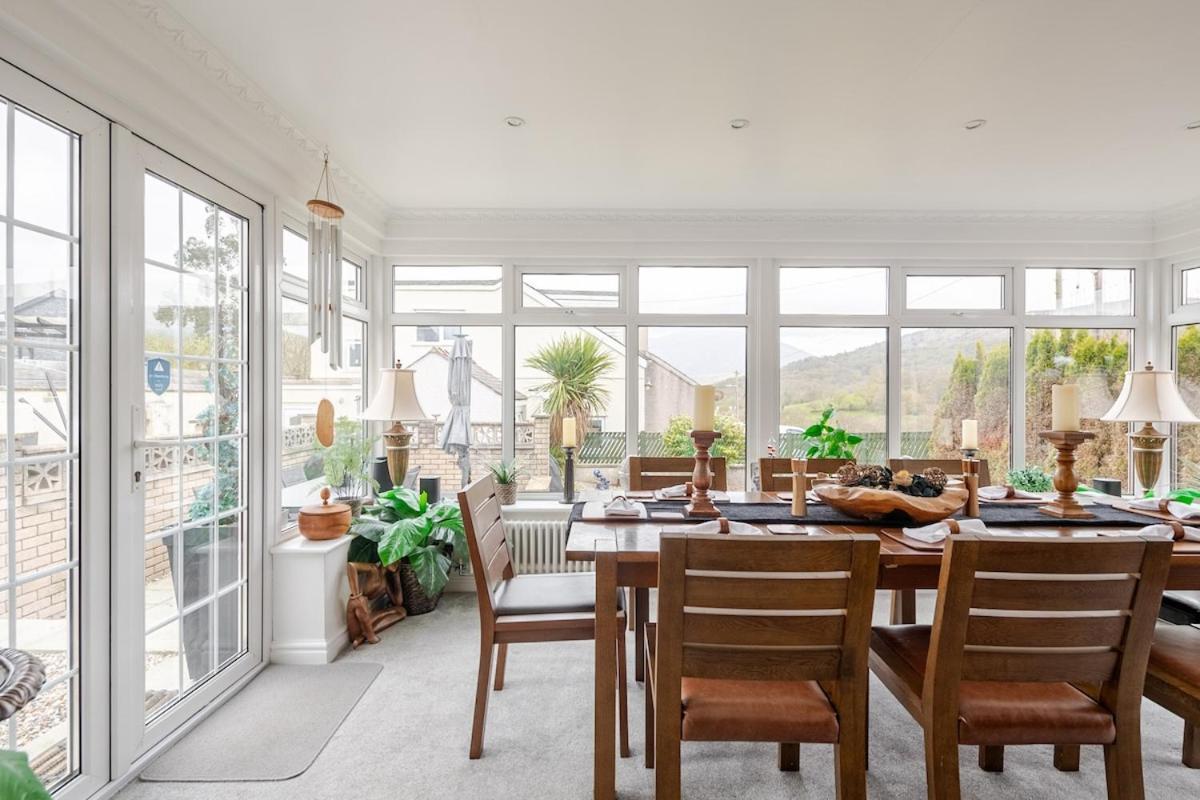Bryn Derwen Villa Caernarfon Eksteriør billede